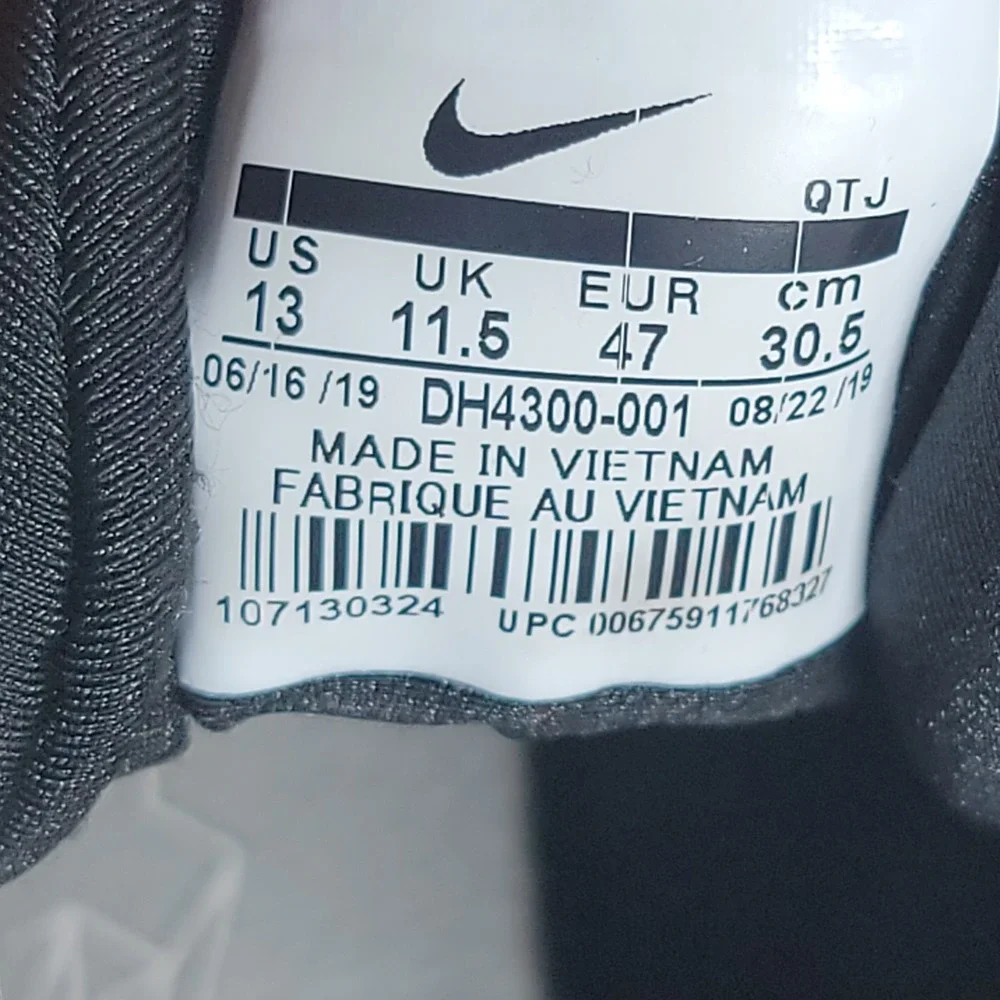 Nike Air VaporMax Plus Orlando Magic Size 13 DH4300-001